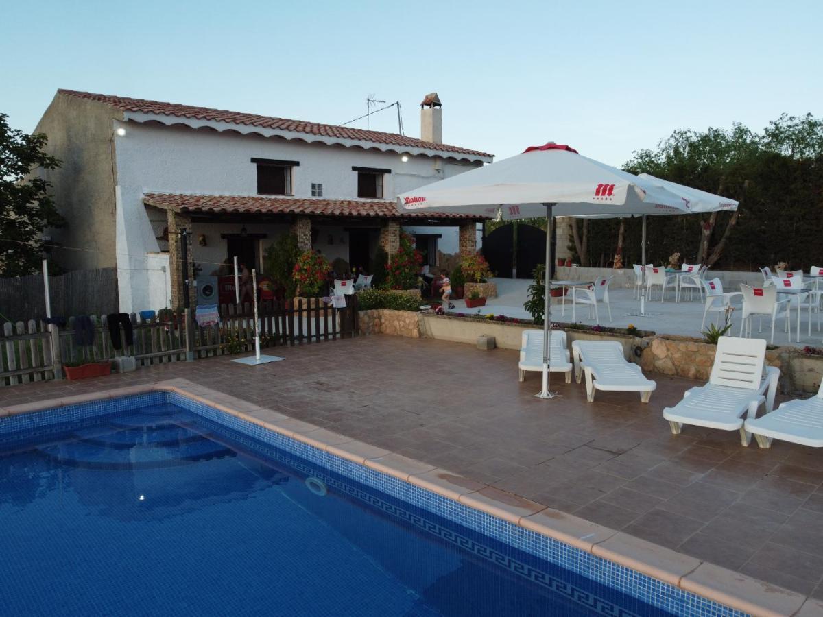 Cortijo Rural La Chula Villa Fontanar Exterior photo